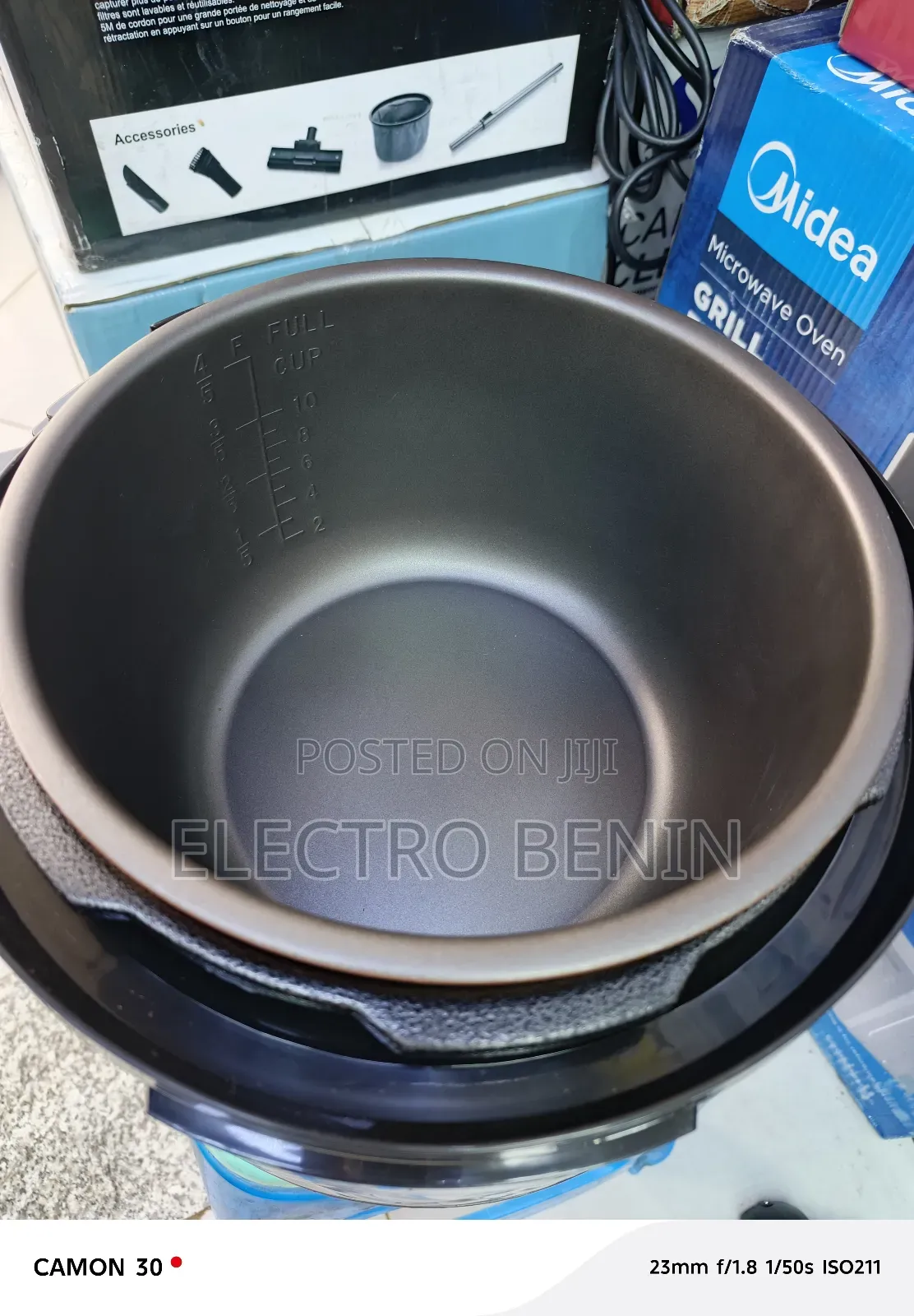 Electric Multi Cooker