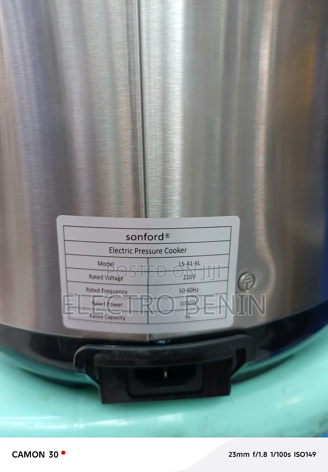 Electric Multi Cooker