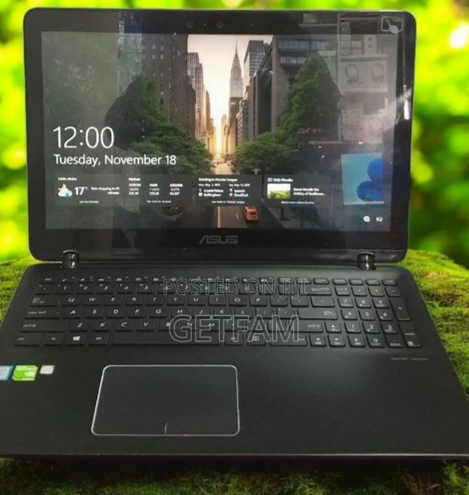 New Laptop Asus Q524UQ 12GB Intel Core I7 SSD 512GB