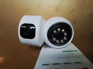 Indoor Smart Camera, Dual Camera, Led Feature , Clear Night Vision