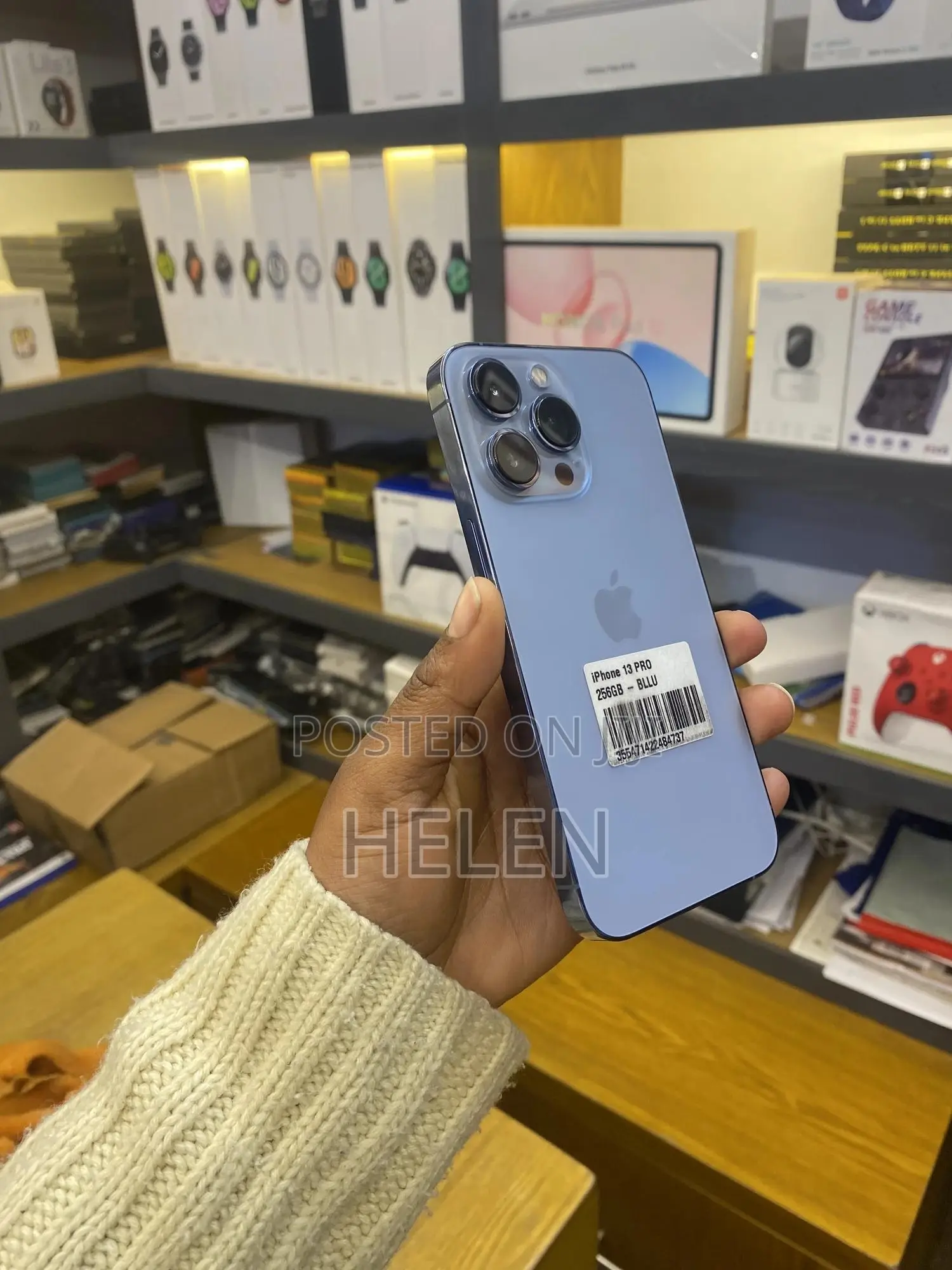 Apple iPhone 13 Pro 256 GB Blue