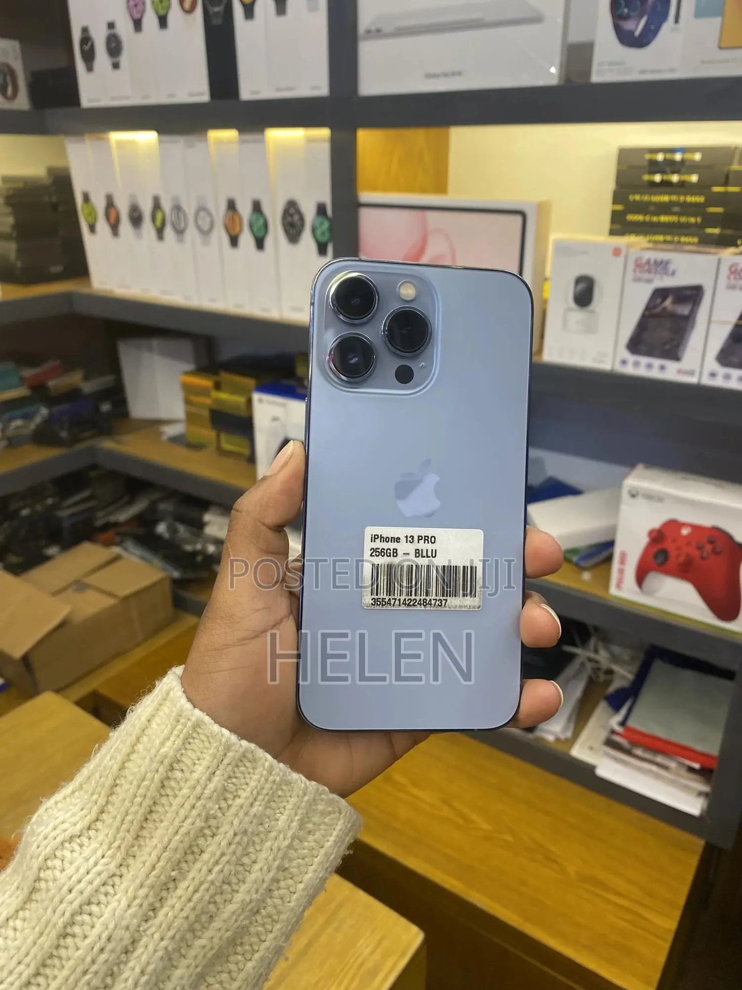 Apple iPhone 13 Pro 256 GB Blue