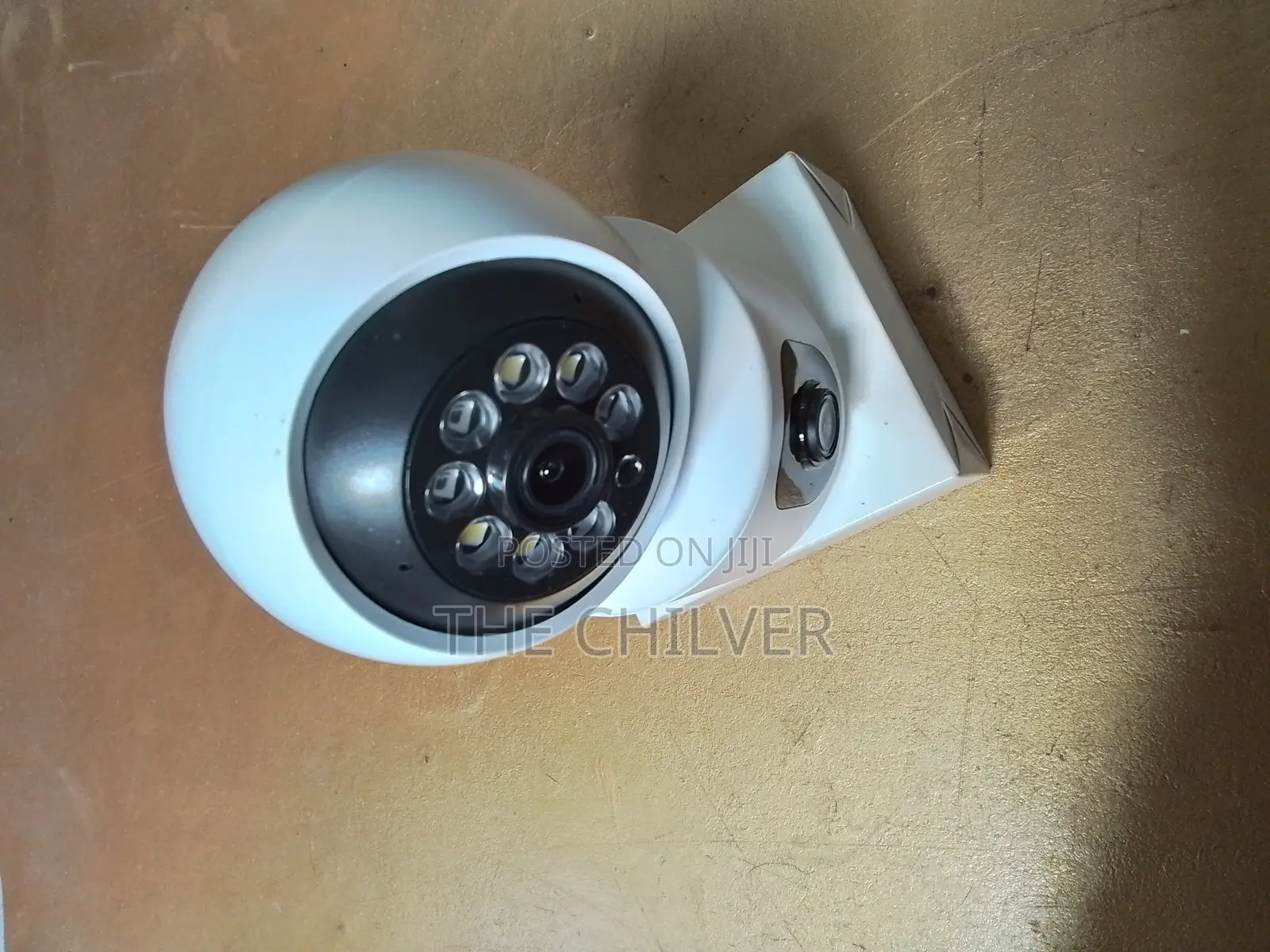 Indoor Smart Camera, Dual Camera, Led Feature , Clear Night Vision