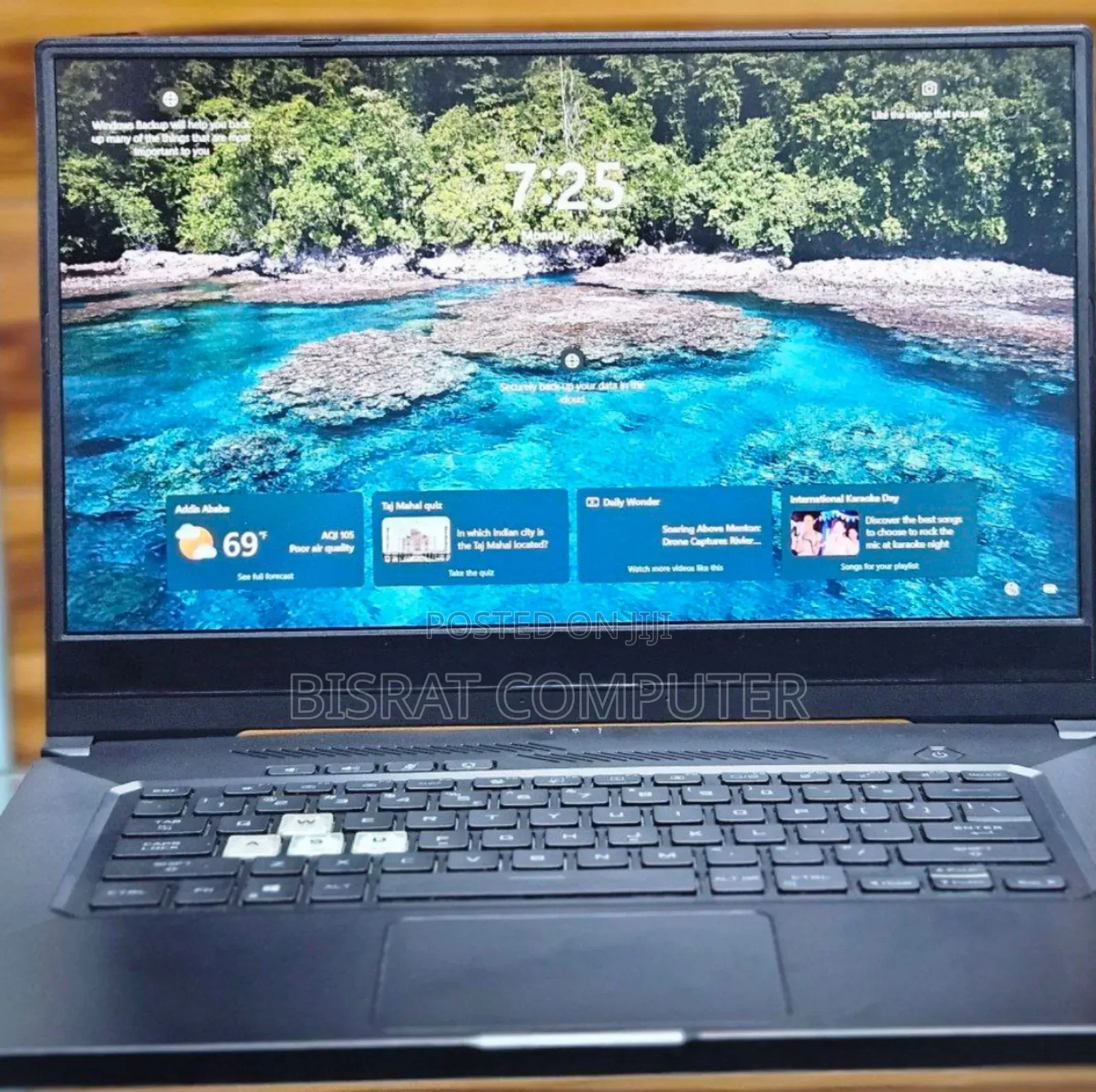 New Laptop Asus TUF Gaming A15 16GB Intel Core I7 SSD 512GB