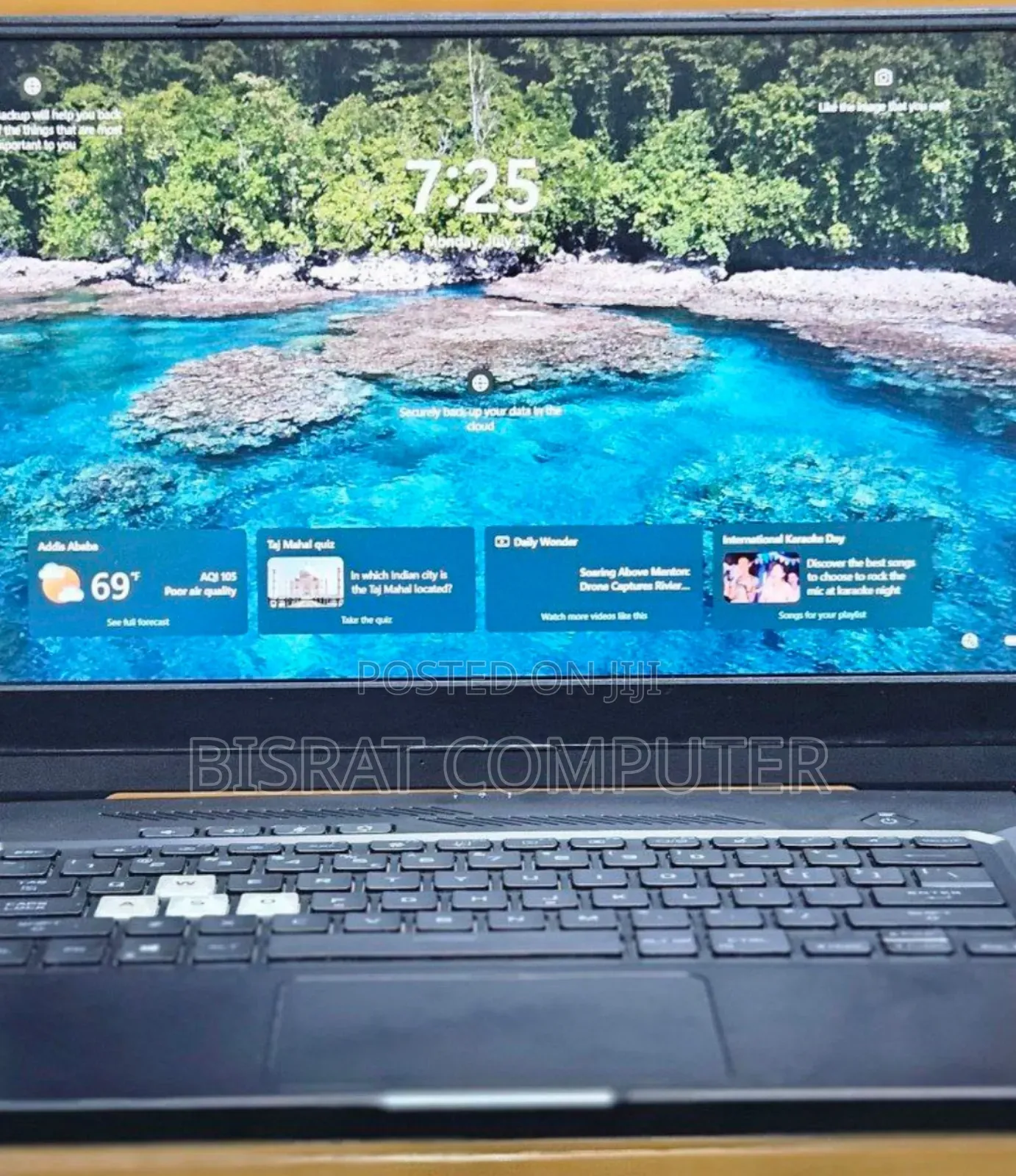 New Laptop Asus TUF Gaming A15 16GB Intel Core I7 SSD 512GB