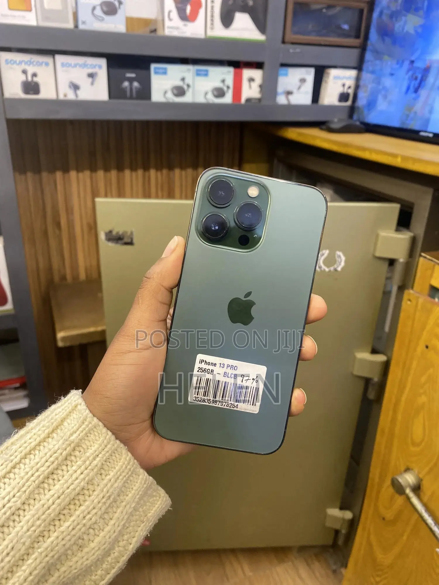 Apple iPhone 13 Pro 256 GB Green
