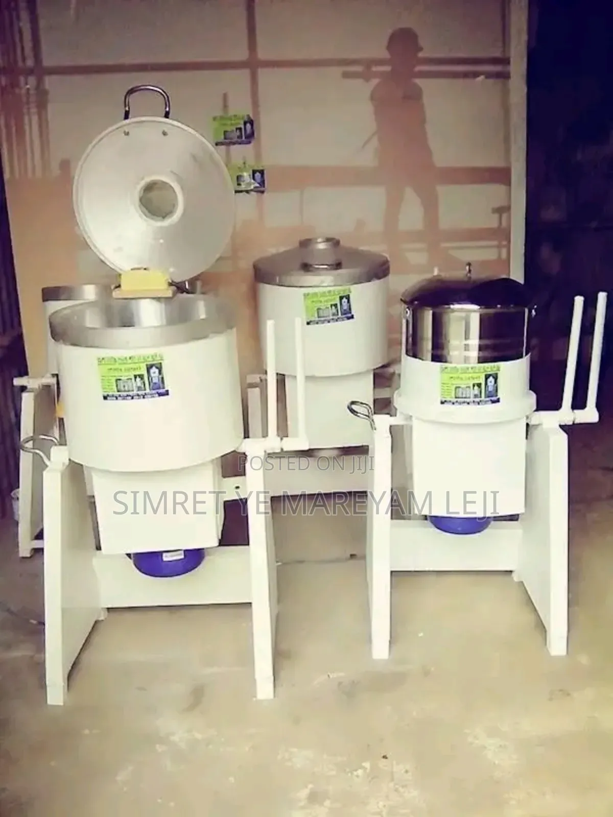 ፍፁም የተለያዮ ማሽኖች መሸጫና ማምረቻ