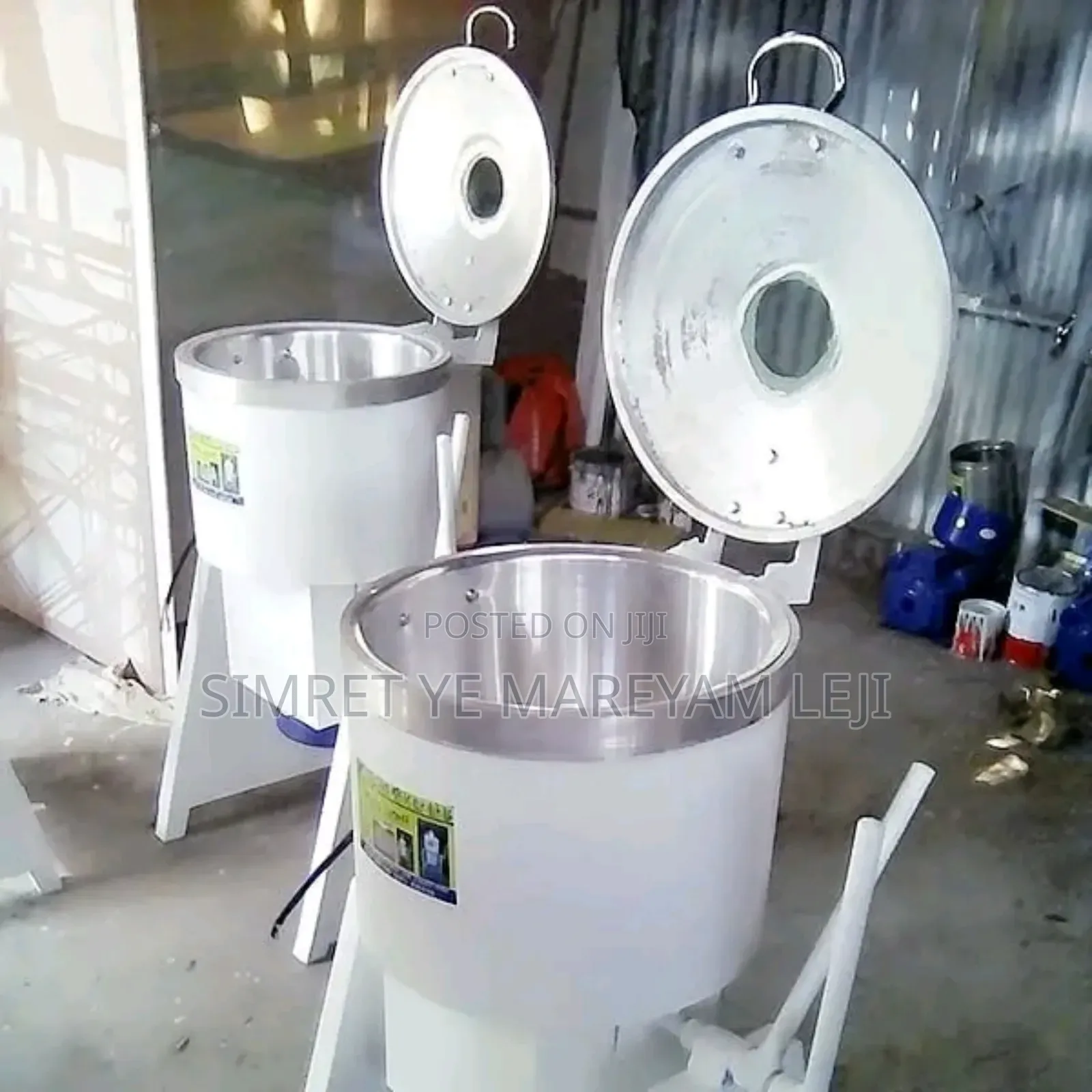 ፍፁም የተለያዮ ማሽኖች መሸጫና ማምረቻ