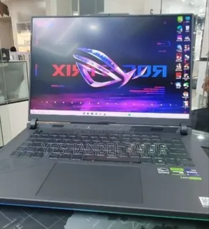 New Laptop Asus ROG Strix G16 G614 16GB Intel Core I9 SSD 1T