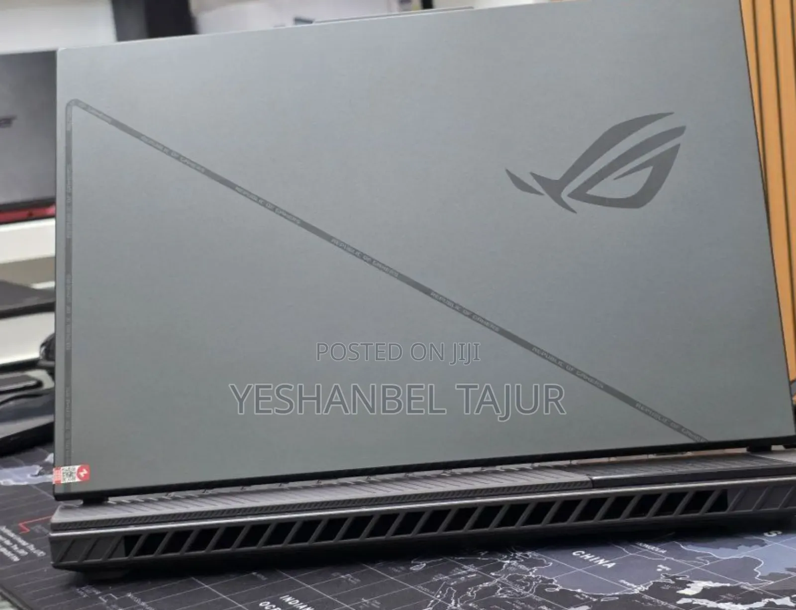 New Laptop Asus ROG Strix G16 G614 16GB Intel Core I9 SSD 1T