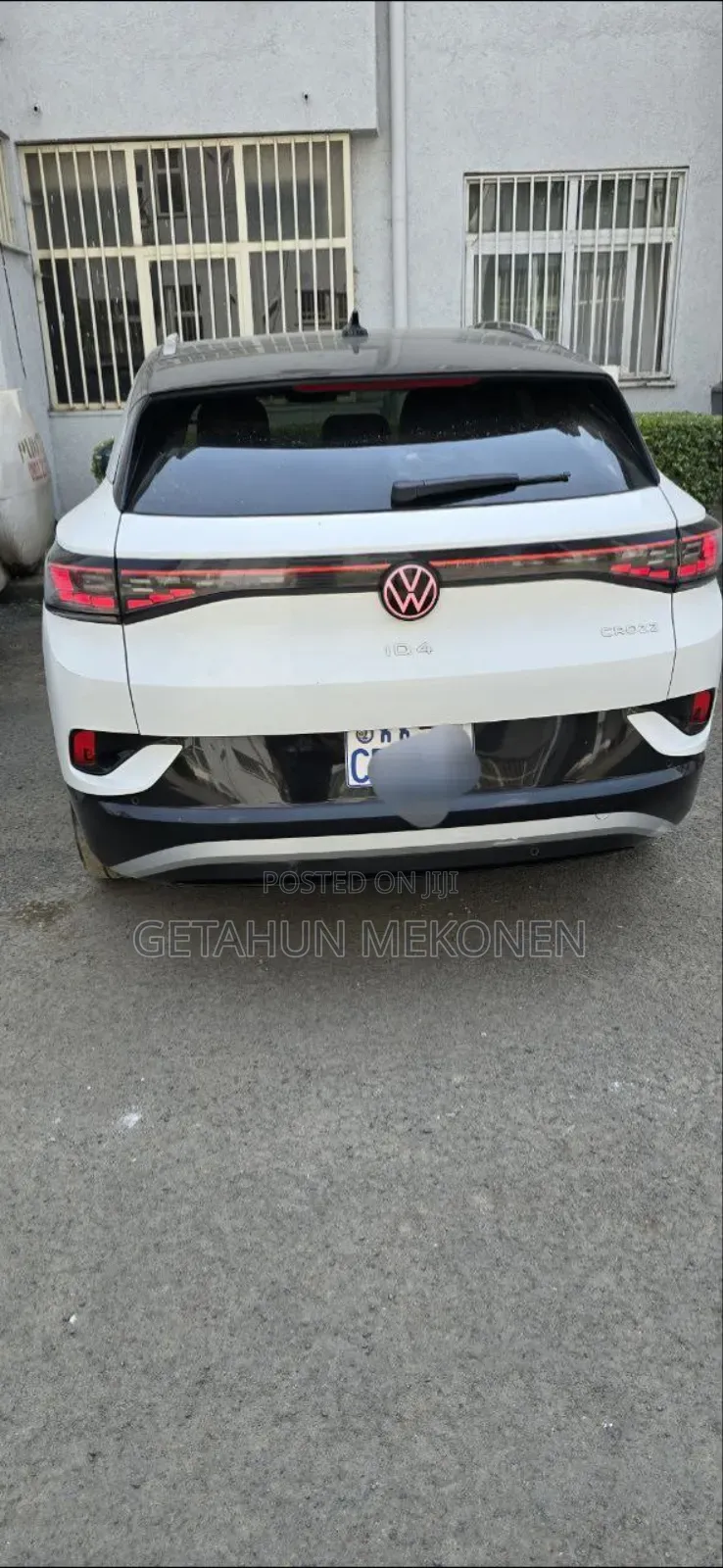 Volkswagen ID.4 2024 White