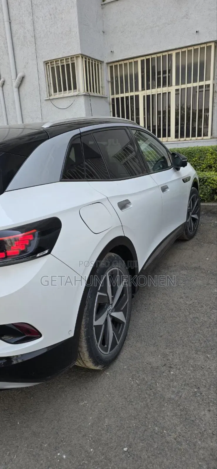 Volkswagen ID.4 2024 White