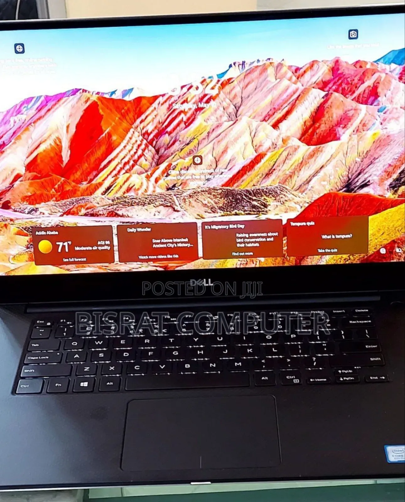 New Laptop Dell XPS 15 12GB Intel Core I7 SSD 512GB