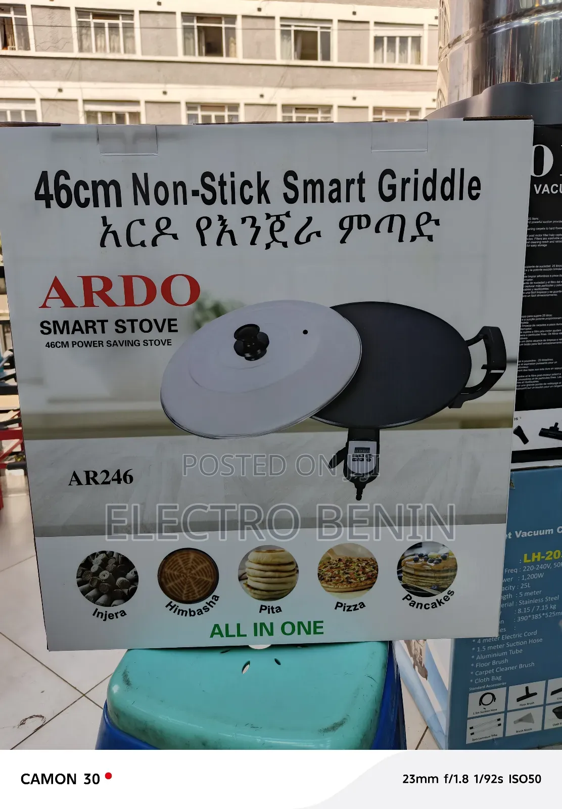 Electric Griddle