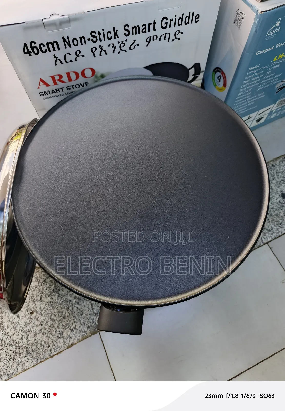 Electric Griddle