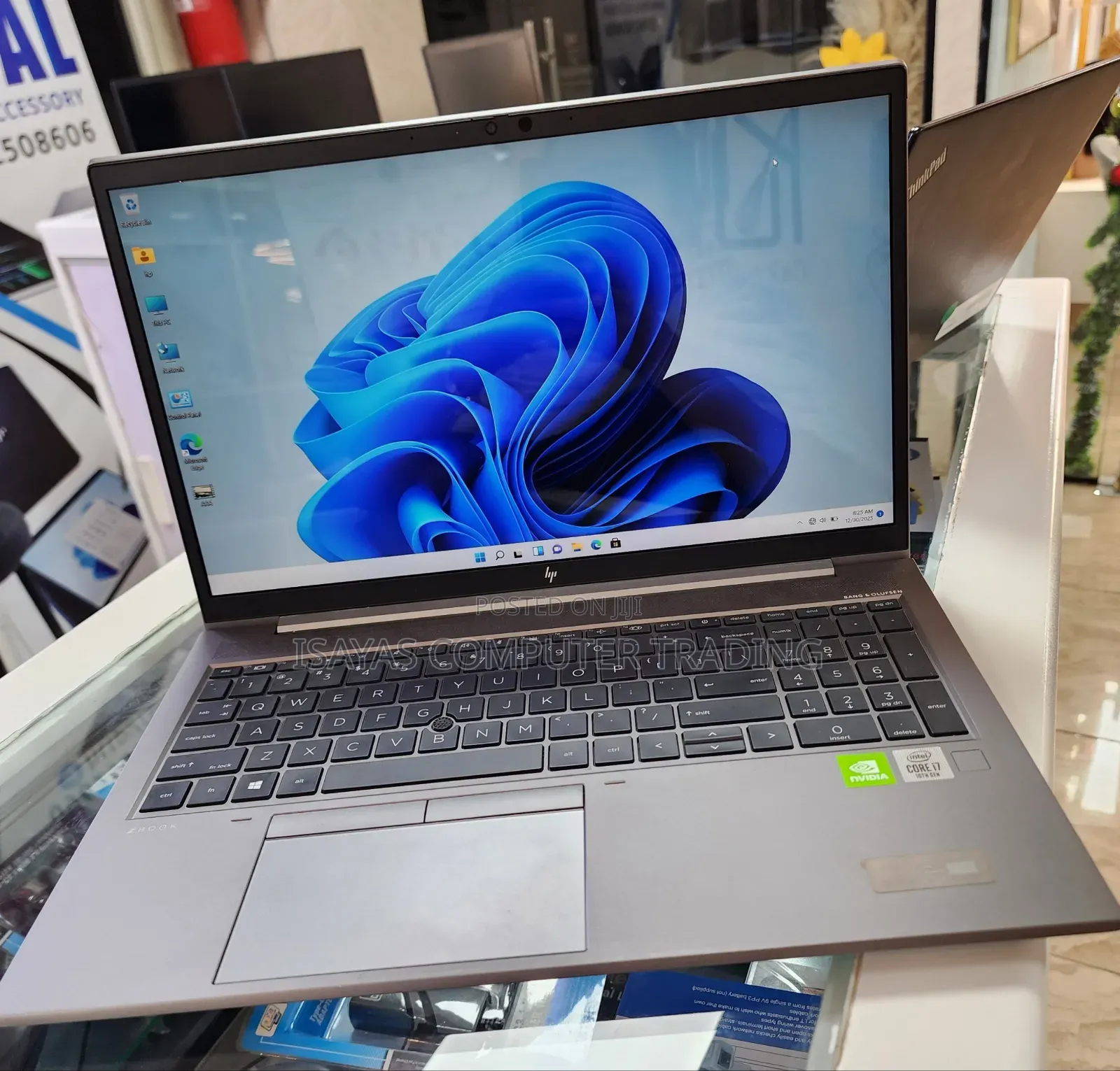 New Laptop HP ZBook 15 16GB Intel Core I7 SSD 512GB