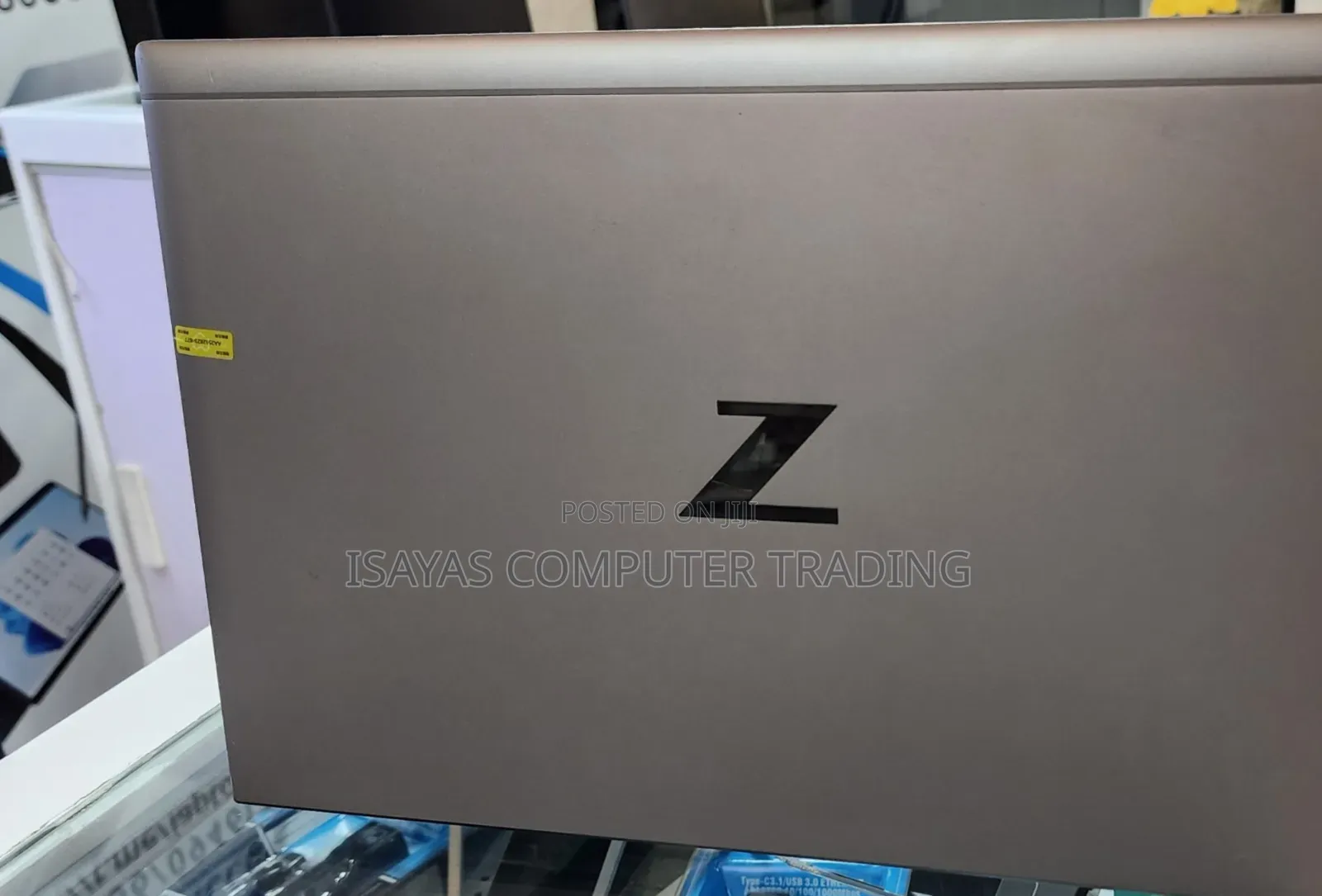 New Laptop HP ZBook 15 16GB Intel Core I7 SSD 512GB