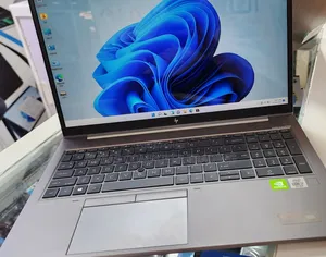 New Laptop HP ZBook 15 16GB Intel Core I7 SSD 512GB