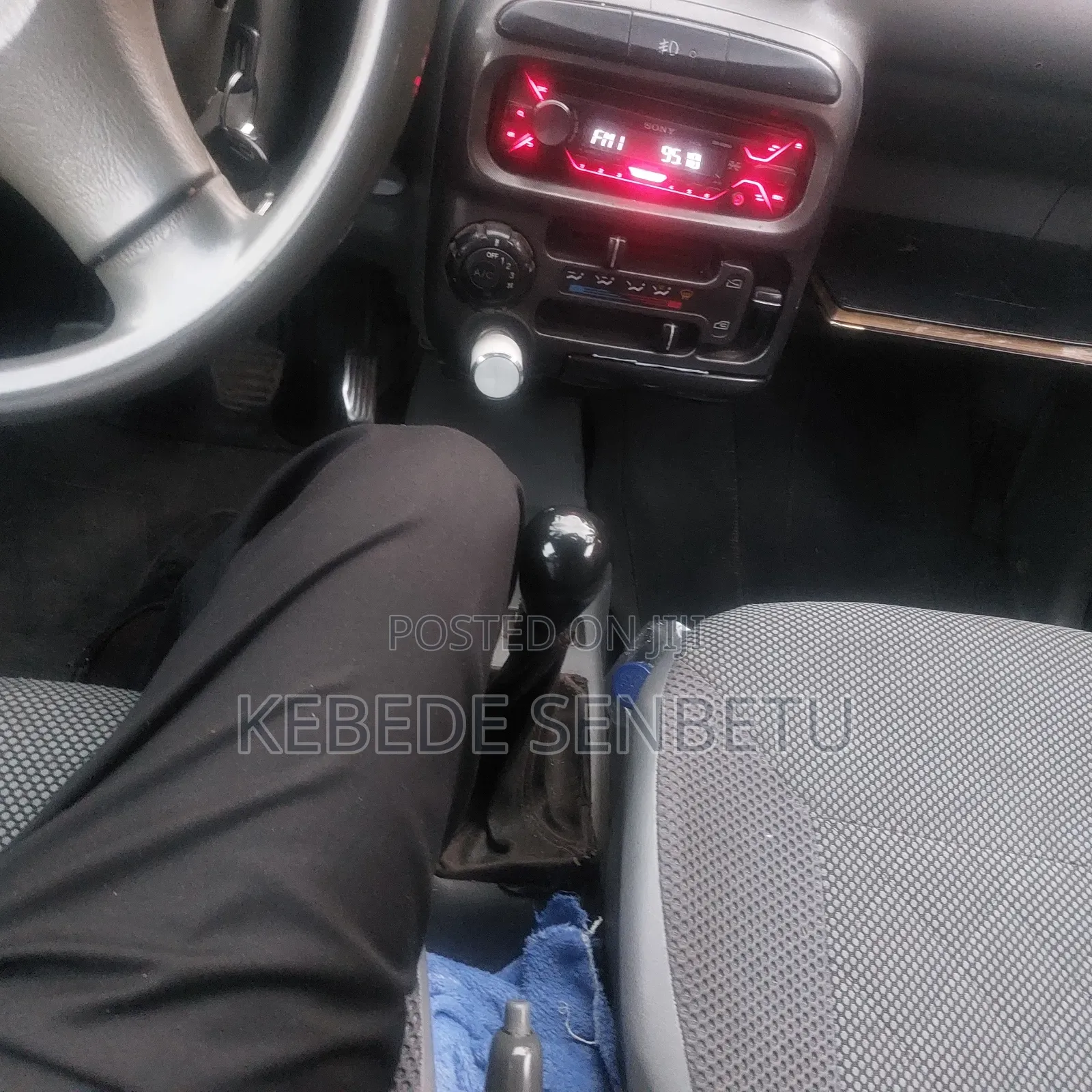 Hyundai Atos 1998 Blue