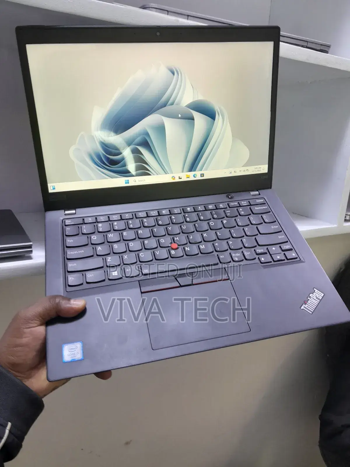 New Laptop Lenovo ThinkPad X390 8GB Intel Core I5 SSD 256GB