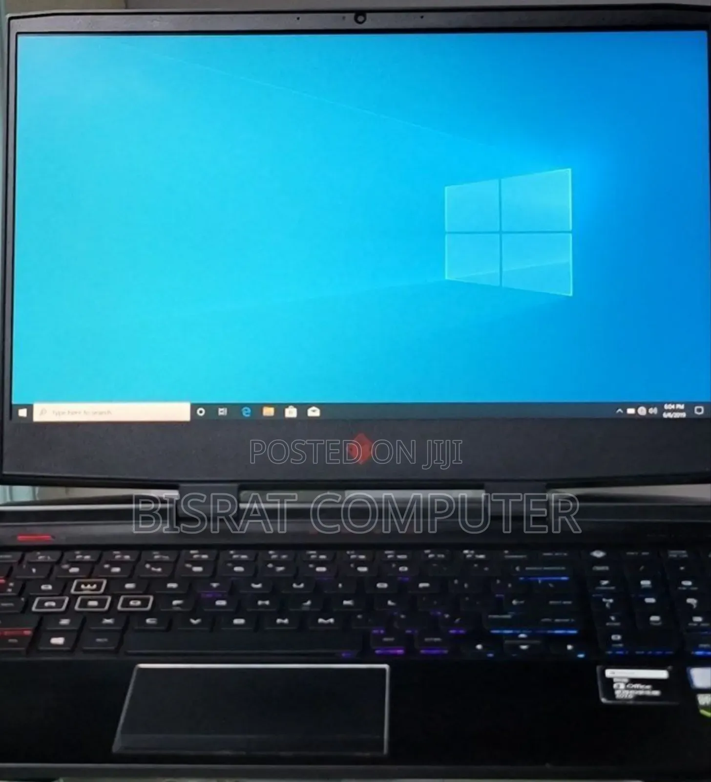 New Laptop HP Omen X 16GB Intel Core I5 SSD 512GB