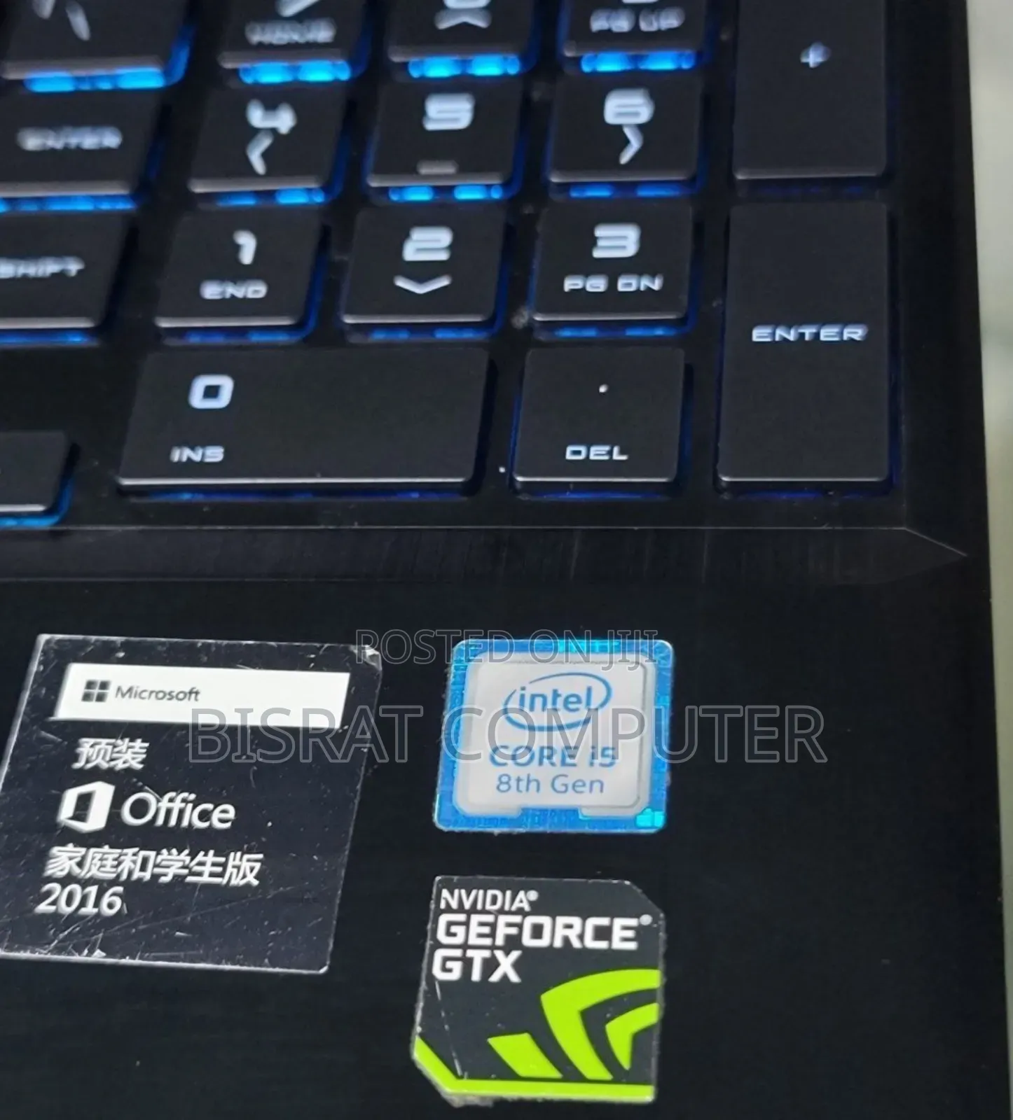 New Laptop HP Omen X 16GB Intel Core I5 SSD 512GB