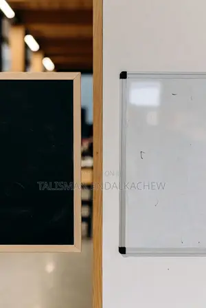 White And Black Boards For Children And Adults