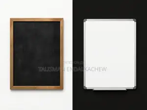 White And Black Boards For Children And Adults