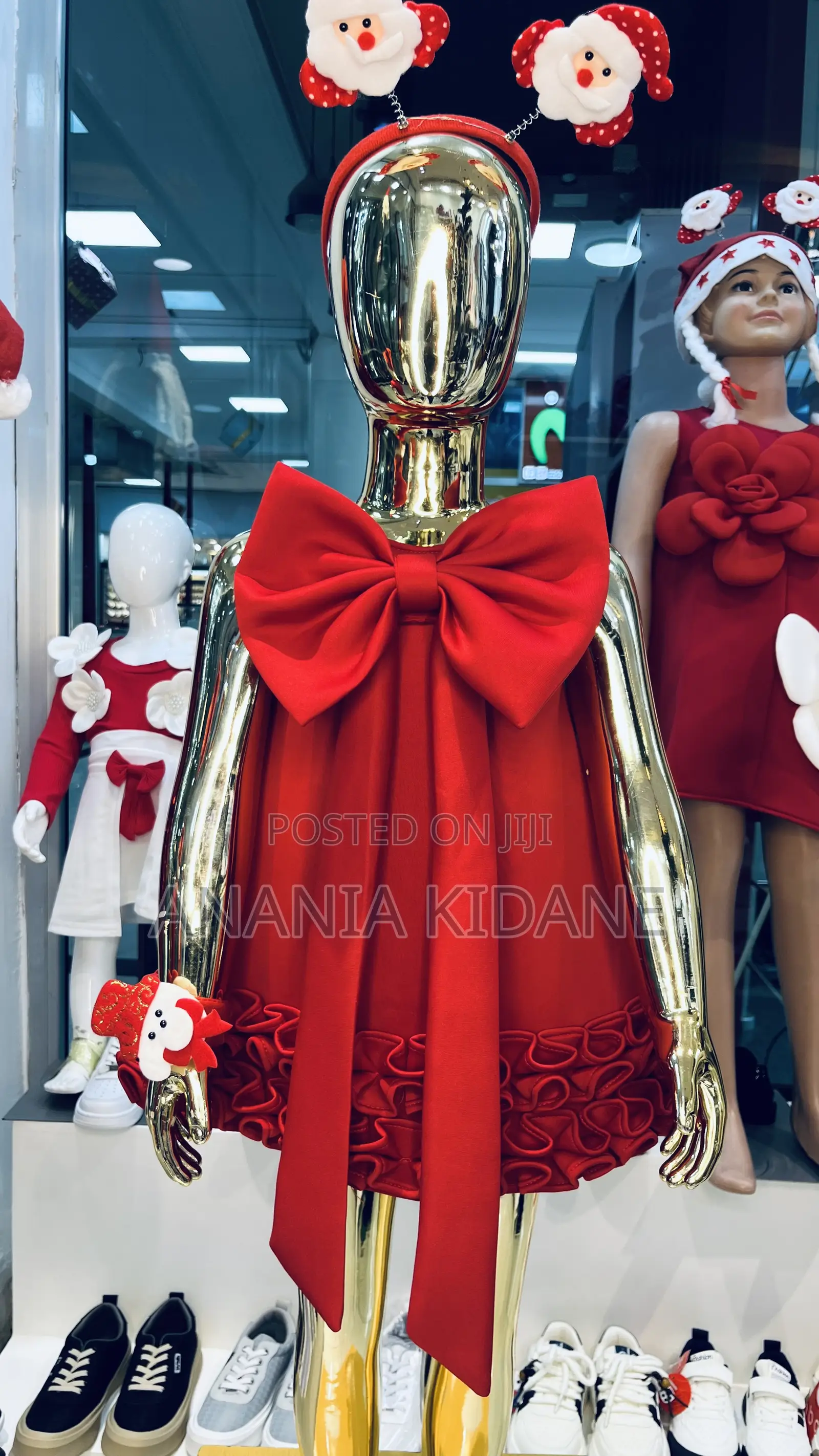 Girly Christmas Present Dress