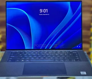 New Laptop Dell XPS 15 16GB Intel Core I7 SSD 512GB