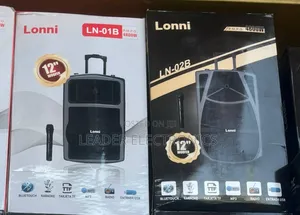 Photo - Lonni 12" Multi-Speaker System – Powerful Bass, Total Entertainment