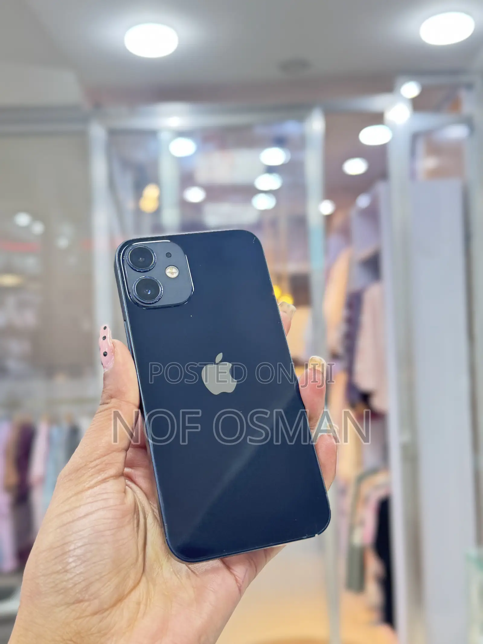 Apple iPhone 12 mini 128 GB Black