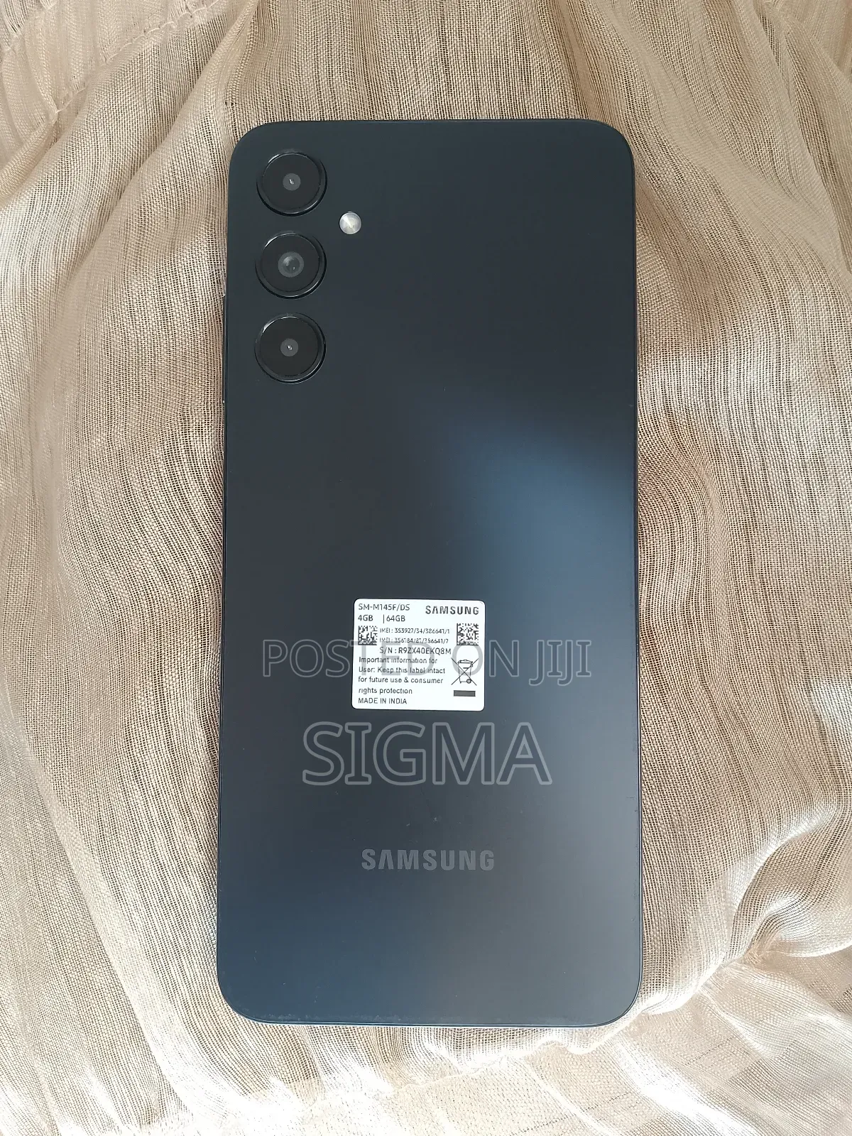 Samsung Galaxy M14 64 GB Black