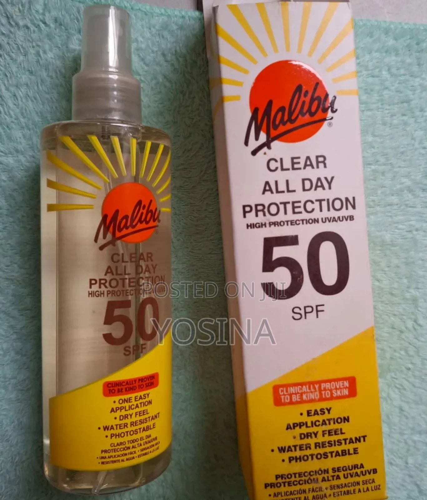 High Quality Brand Sunscreen