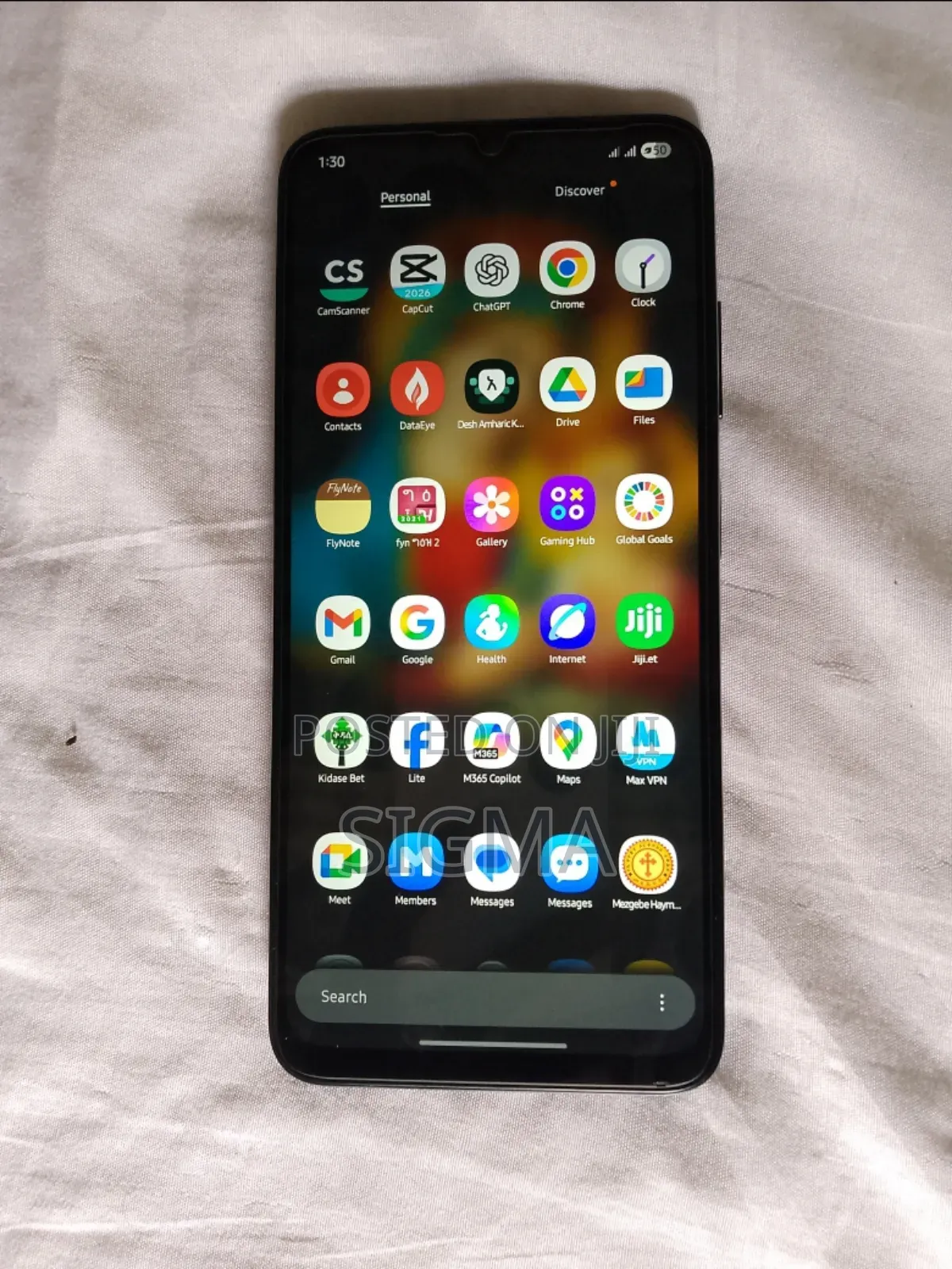 Samsung Galaxy M14 64 GB Black