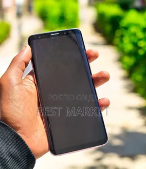 New Samsung Galaxy S9 64 GB Purple