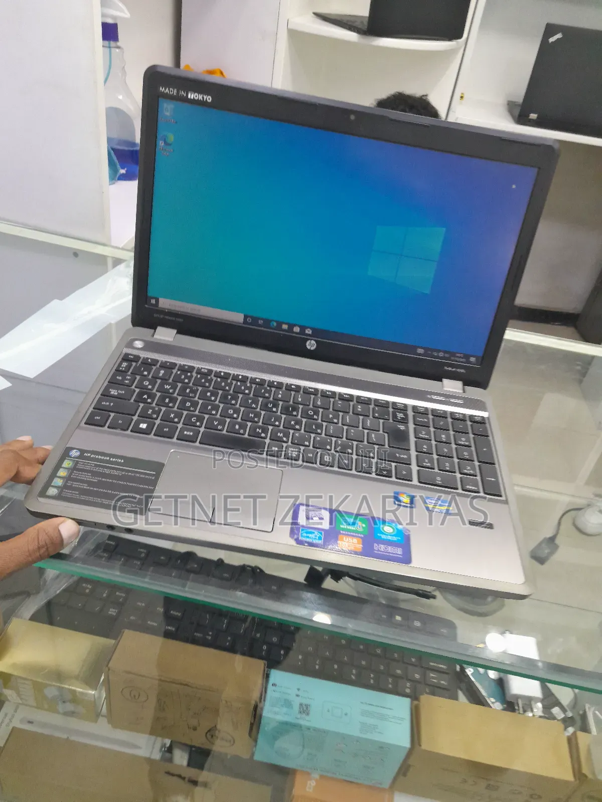 New Laptop HP ProBook 4540S 8GB Intel Core I7 HDD 1.5T