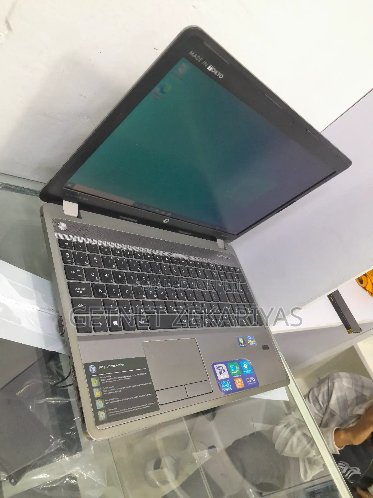 New Laptop HP ProBook 4540S 8GB Intel Core I7 HDD 1.5T