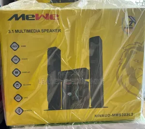Photo - Mewe 3.1ch Multimedia Speaker – Deep Bass, Clear Sound, Smart