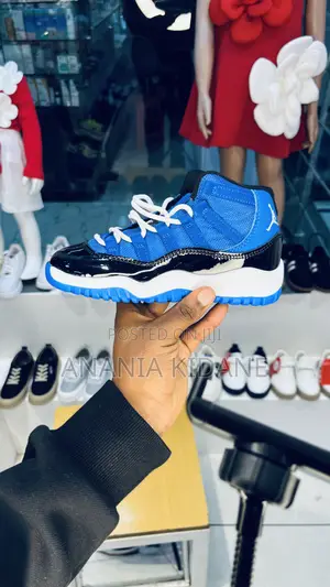 Blue Jordan