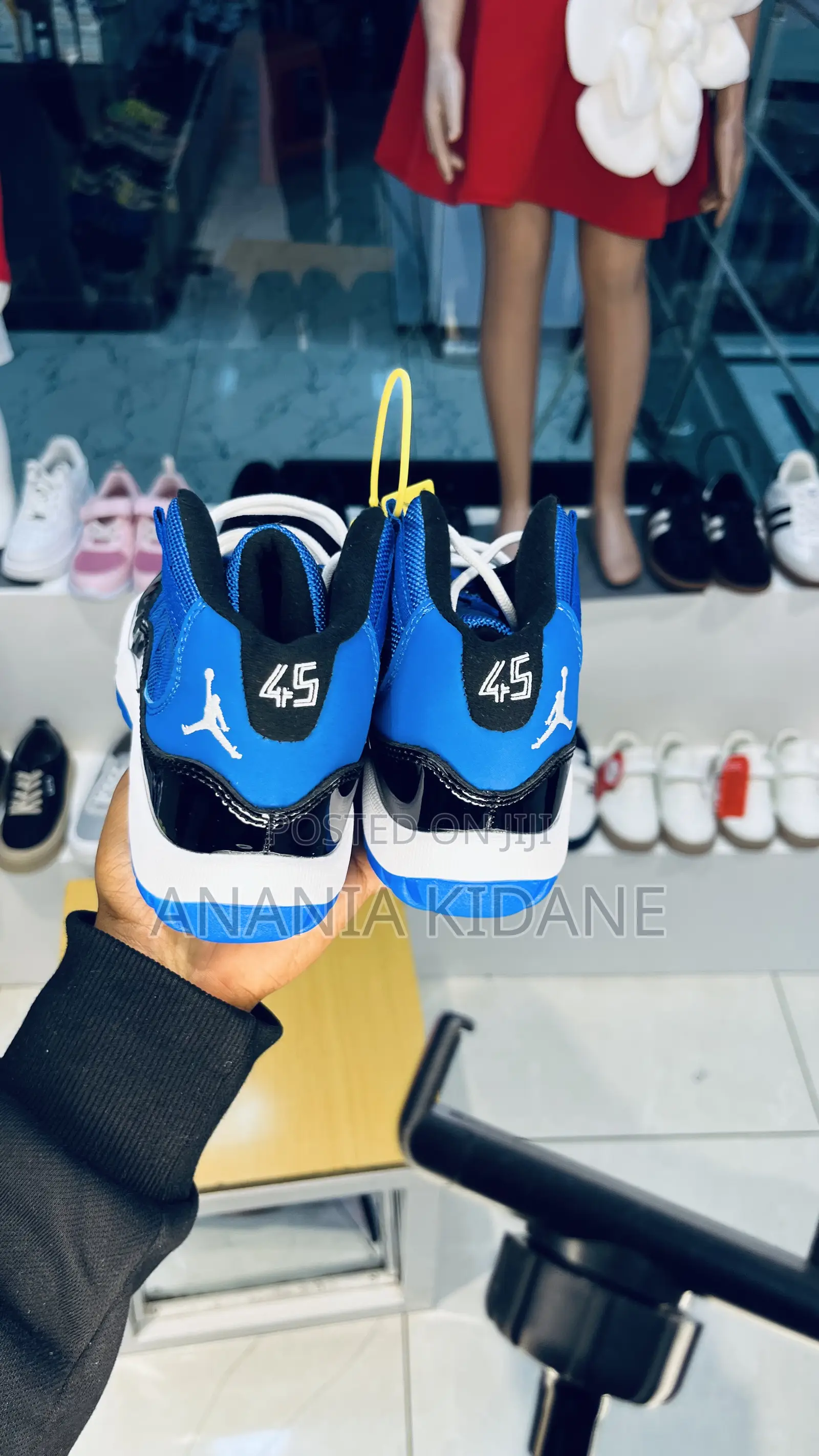 Blue Jordan