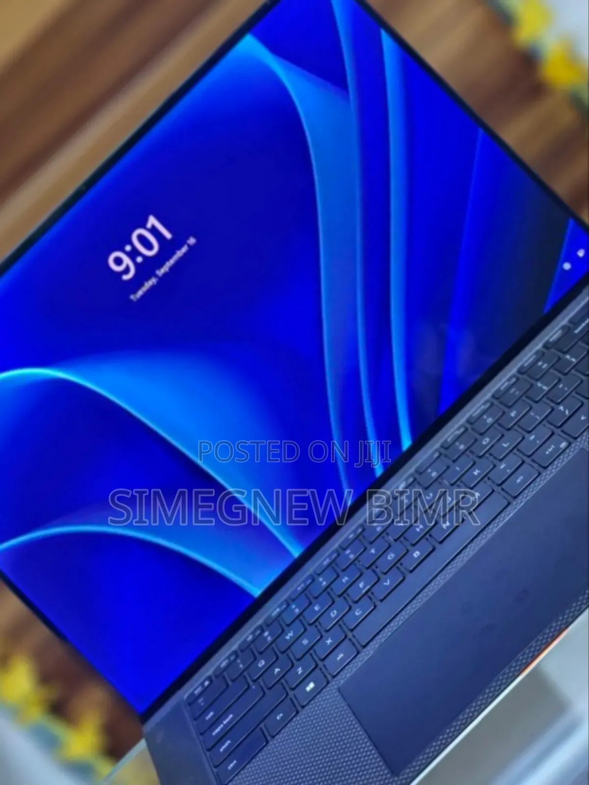 New Laptop Dell XPS 15 16GB Intel Core I7 SSD 512GB