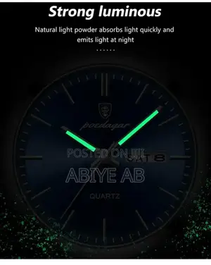 Men's Luxury Business Watch