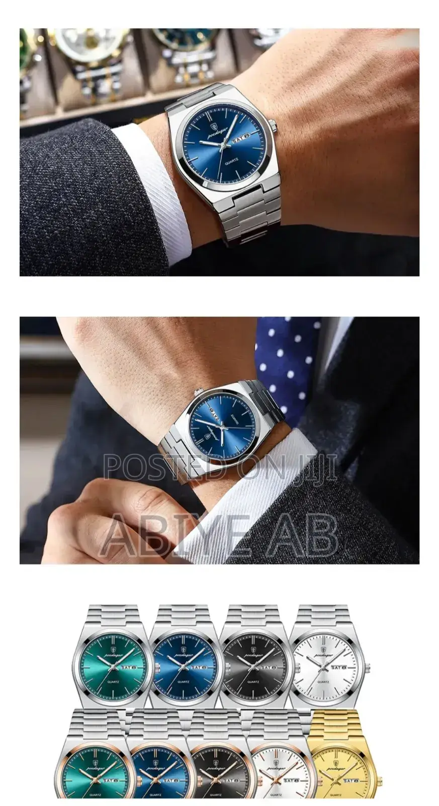 Men's Luxury Business Watch