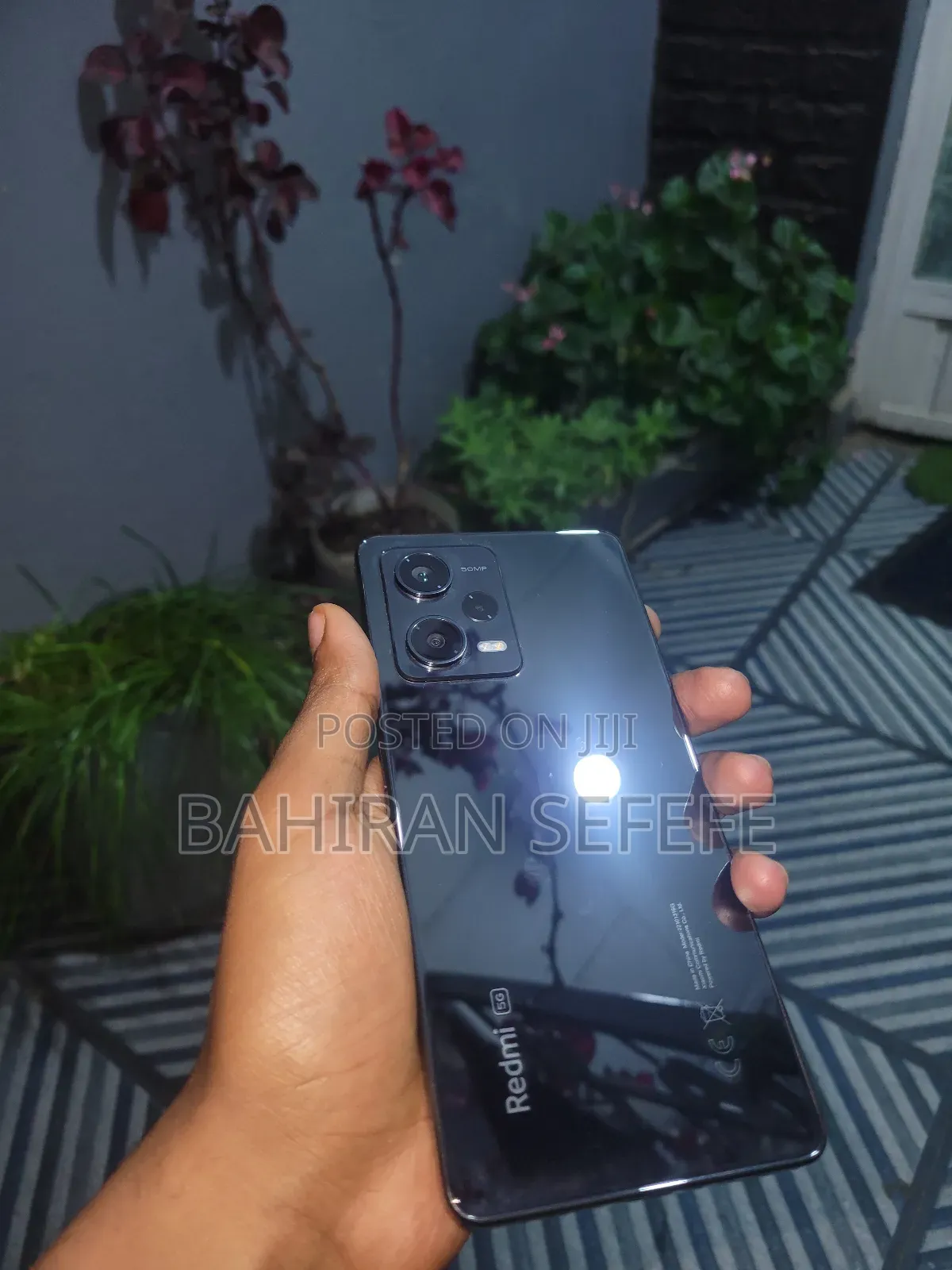 Xiaomi Redmi Note 12 Pro 5G 128 GB Black