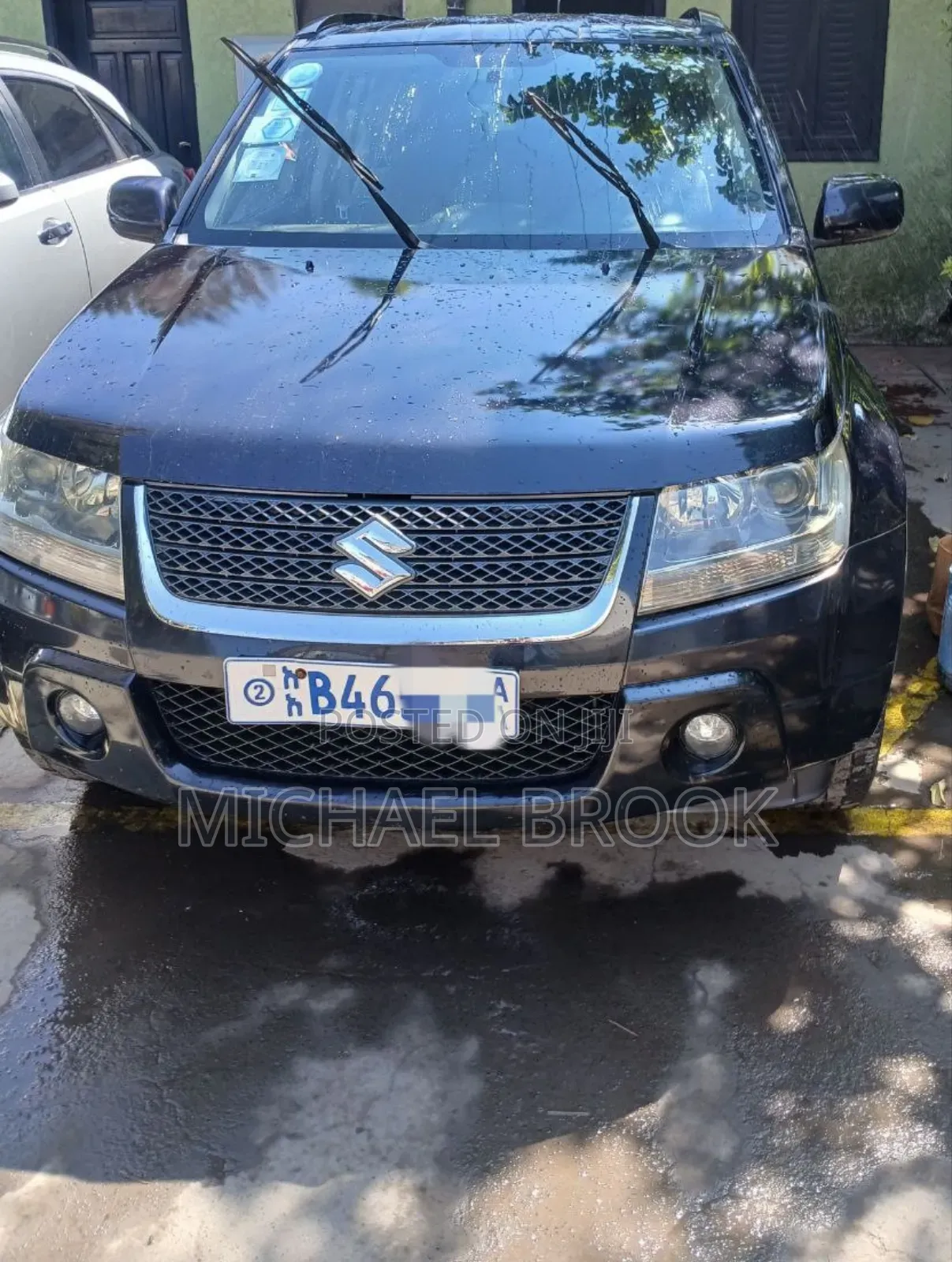 Suzuki Grand Vitara 2011 Black