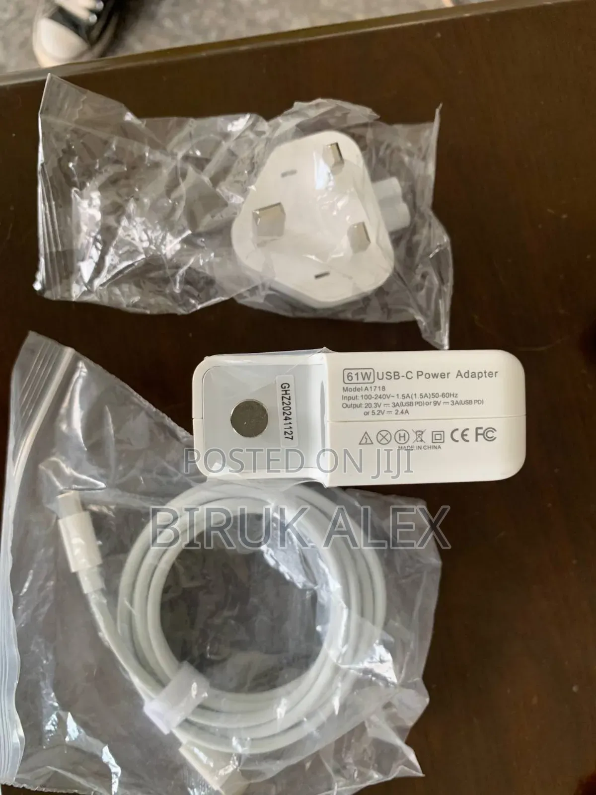 Macbook C Type Charger