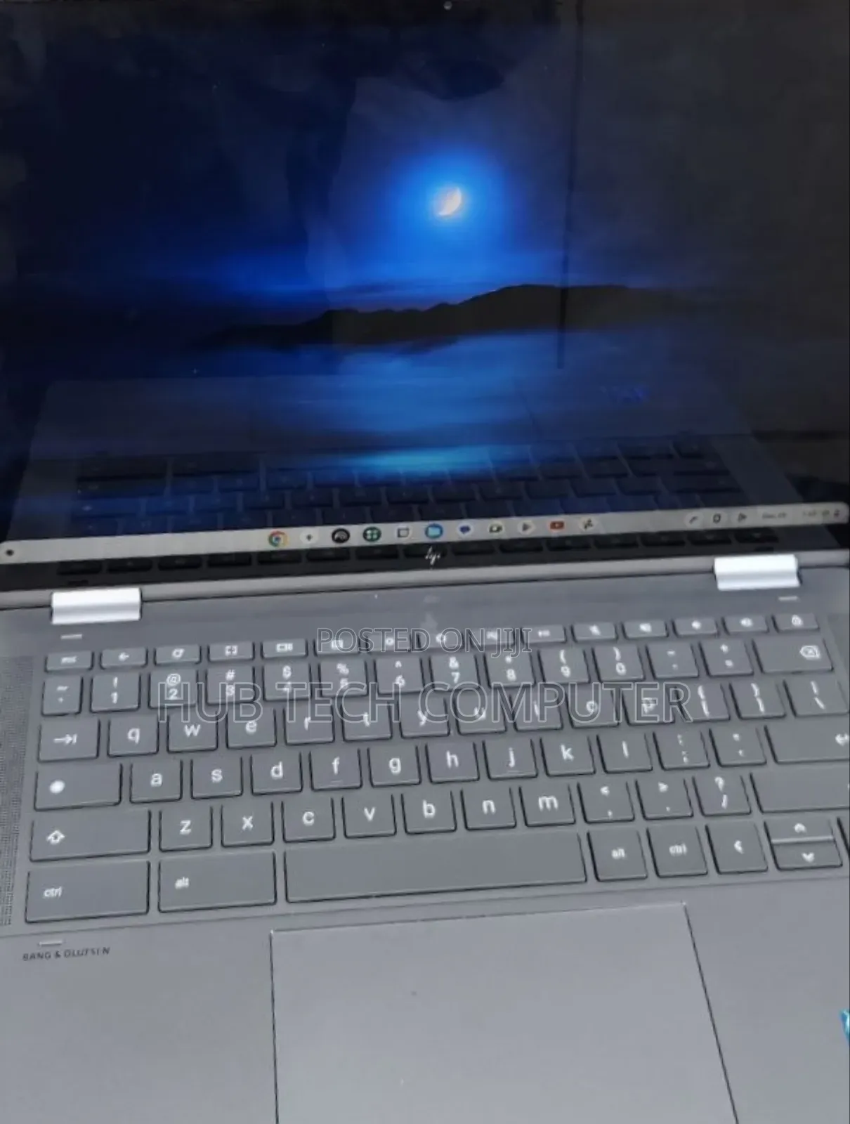 New Laptop HP Chromebook X360 8GB Intel SSD 256GB