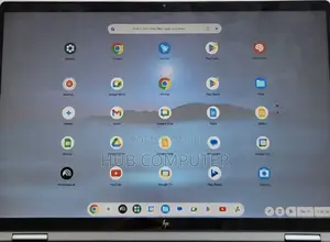New Laptop HP Chromebook X360 8GB Intel SSD 256GB