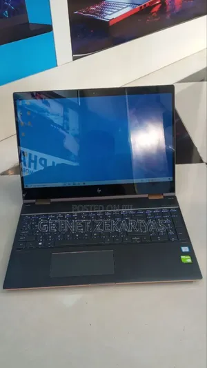New Laptop HP Spectre X360 16GB Intel Core I7 SSD 512GB